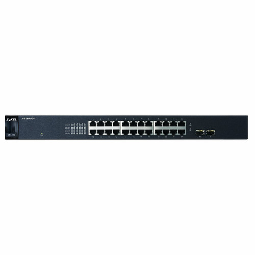 Zyxel De 24 Puertos Gigabit Ethernet Switch No Gestionado -