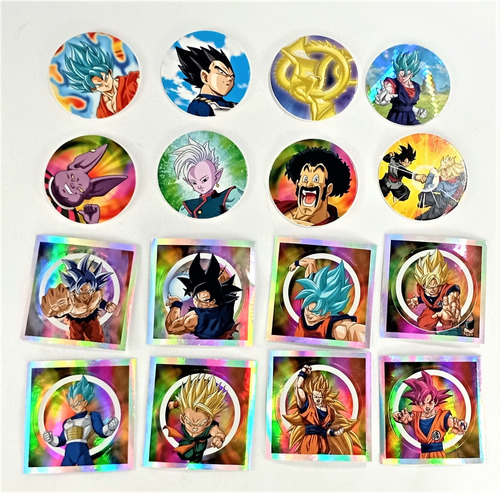 Caps (tazos) Lote De Dragón Ball Super Panini