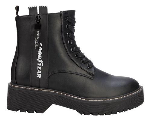 Bota Corta Dama Goodyear Militar Moda 993819