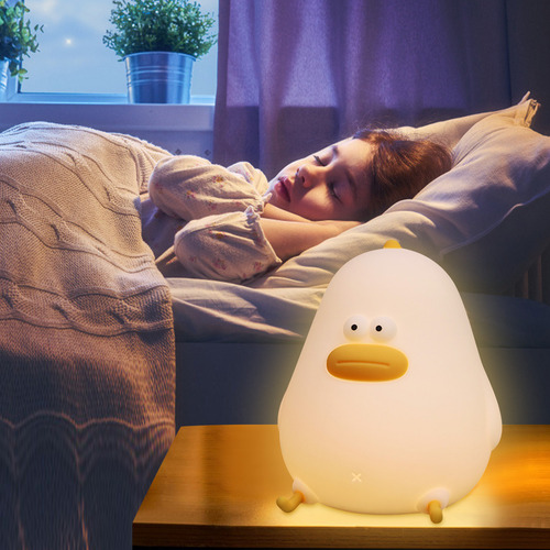 Lámpara Led Para Mesita De Noche En L, Bonita, Para Dormitor