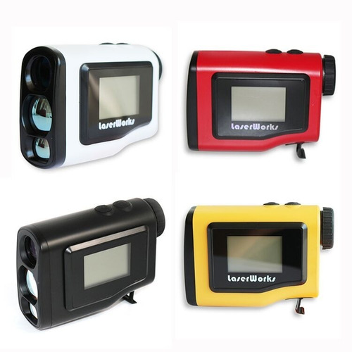 Laser Golf Telemetro Rangefinder Laserworkks Con Lcd