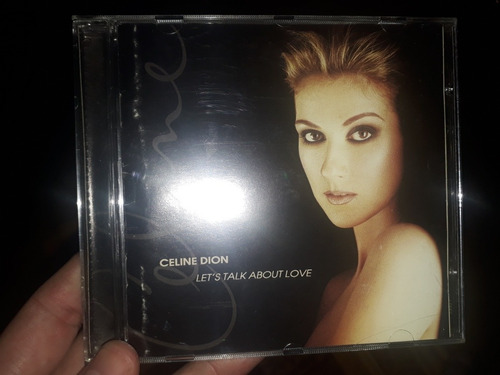 Celine Dion - Lets Talk About Love Cd Usa Jr Cat Music