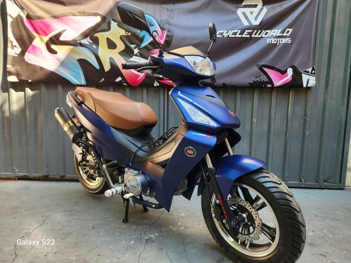 Imagen 17 de 25 de Gilera Smash Tuning 110 R Italian Design 10/6 Cycle World