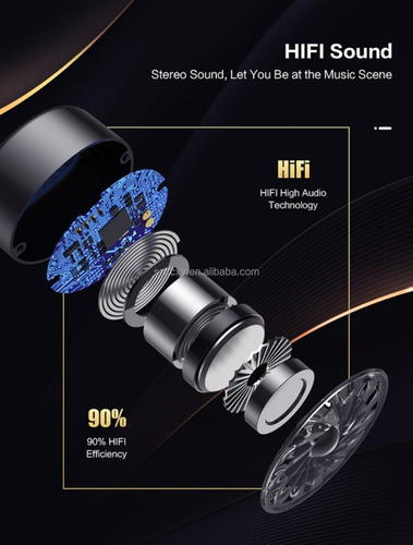Auriculares In-ear Inalámbricos Lenovo Ht18 Negro Bluetooth*