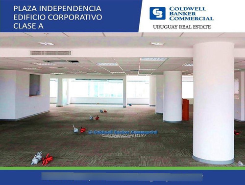 Oficina Ciudad Vieja - Plaza Independencia - Alquiler