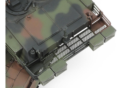 Maqueta Char U.s. M1a1 Abrams Tank Ucrania 135