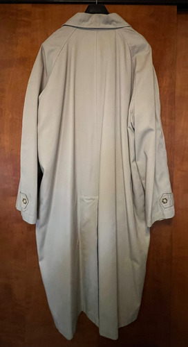 Piloto Impermeable Hombre (Usado)