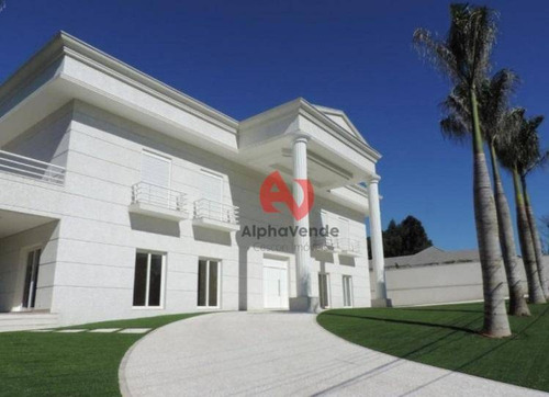 Imagem 2 de 30 de Tambore 1 - Casa Residencial À Venda, Alphaville, Barueri - Ca5826. - Ca5826