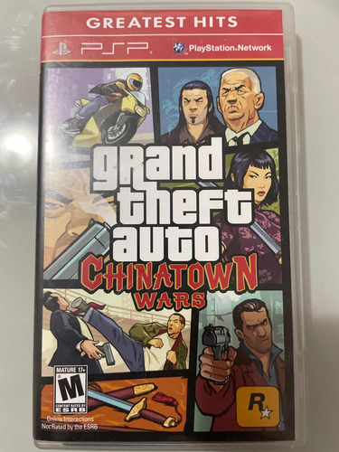 Jogo Gta - Chinatown Wars Psp (Usado)