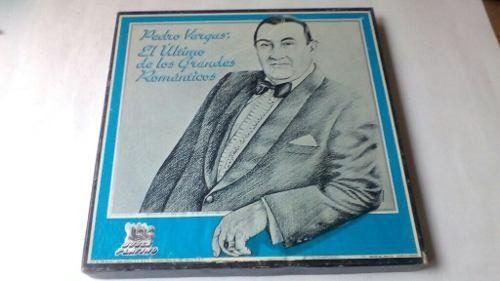 Lp Pedro Vargas El Ultimo De Los Grandes Romanticos 8 Discos