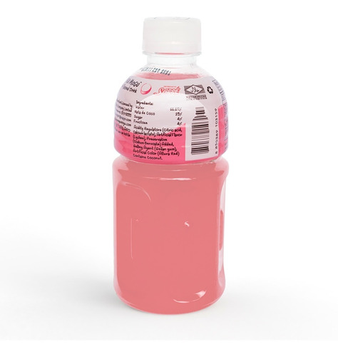 Imagen 3 de 6 de Caja Con 24pzs De Mogu Mogu De Lychee Con Nata De Coco 320ml