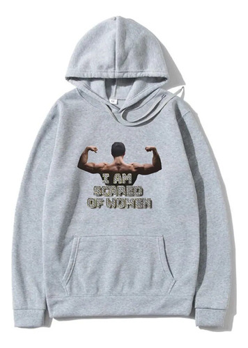 Sudadera Con Capucha «i Am Scared Of» For Hombre Y Mujer, C