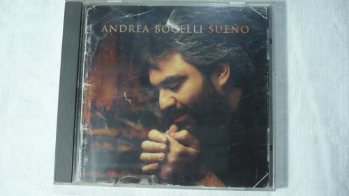 Cd Andrea Bocelli Sueño 1999 