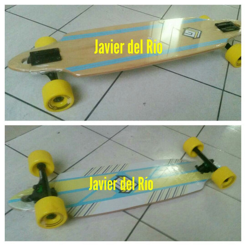 Mini Longboard Gravital+ Llave T Abec11 Maple Canada+ Bambú