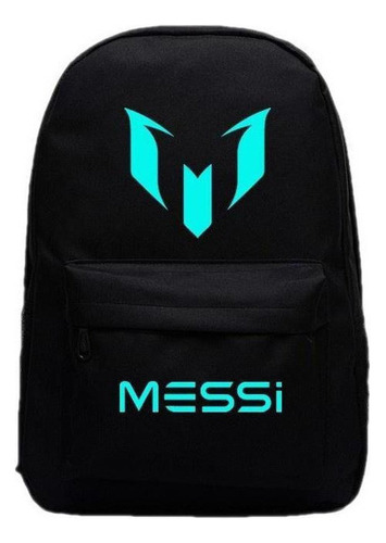 Mochila Escolar Con El Logo De Barcelona Messi