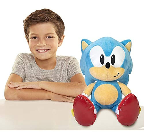 Sonic The Hedgehog Sonic Jumbo Plush 18 Pulgadas De Alto