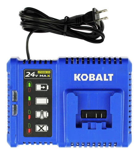 Kobalt Cargador De Bateria De 24 Voltios Max Power Tool