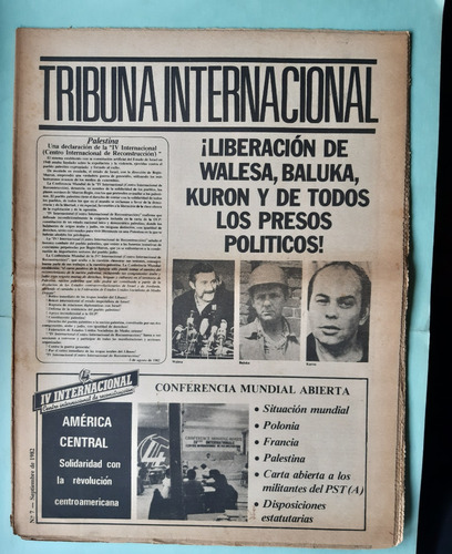 Revista Tribuna Internacional N° 7 / Año 1982 