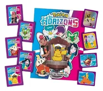 Comprar Figuritas Pokémon Horizons 2025 Pack X 80 Sobres