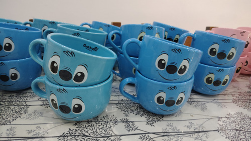 Taza Chocolatera Av Cerámicas Capibara Tazón Día Del Padre Blanco