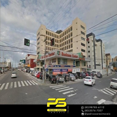 Imagem 1 de 10 de Sala Para Alugar, 56 M² Por R$ 1.800/mês - Miramar - João Pessoa/pb - Sa0185