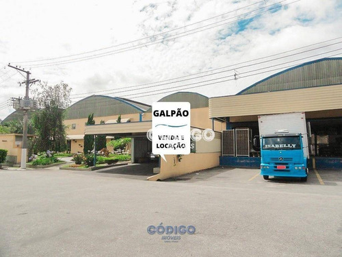 Imagem 22 de 29 de Galpão, 7674 M² - R$ 13.500.000 Ou Aluguel Por R$ 40.000 - Jardim Albertina - Guarulhos/sp - Ga0070