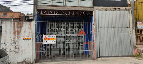 Imagem 2 de 6 de Ponto Para Alugar, 100 M² Por R$ 3.000,00/mês - Arraial Paulista - Taboão Da Serra/sp - Pt0010
