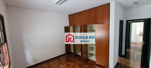 Imagem 21 de 30 de Sobrado Com 3 Dormitórios Para Alugar, 219 M² Por R$ 8.000,00/mês - Jardim Nova América - São José Dos Campos/sp - So0473