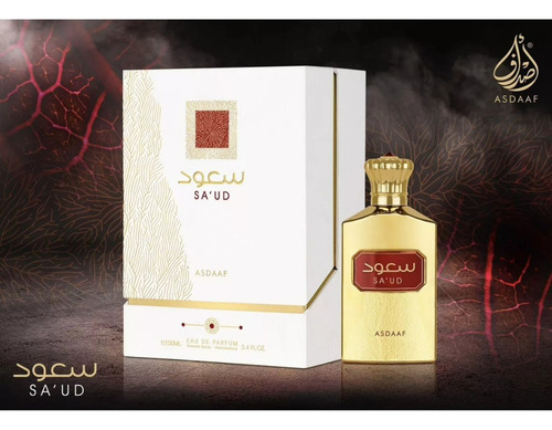 Perfume Lattafa Asdaaf Saud Edp 100 Ml Unisex Original