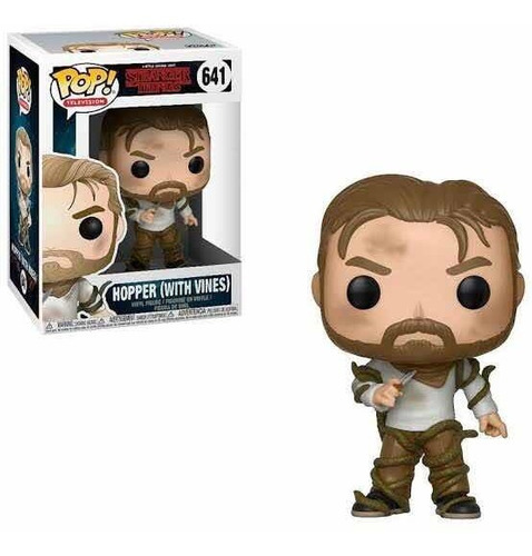 Hopper 641 Funko Pop Stranger Things