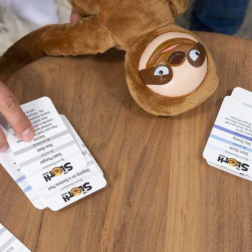Juego De Mesa The Sloth Game El Juego Del Perezoso