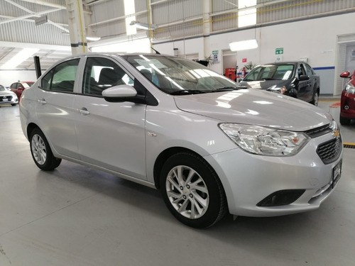Imagen 9 de 15 de Chevrolet Aveo Lt 2020