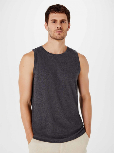 Musculosa Básica Masculina - 0111