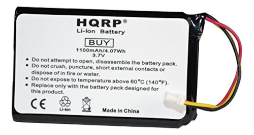 Bateria Hqrp Compatible Garmin Nuvi 30 30lm, 40 40lm 42 42lm