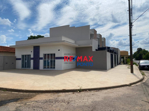 Imagem 2 de 5 de Salão Para Alugar, 35 M² Por R$ 850,00/mês - Parque São Camilo - Mogi Guaçu/sp - Sl0022