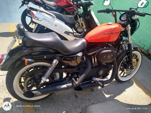 Imagem 1 de 9 de Harley Davidson 883 Xl 883