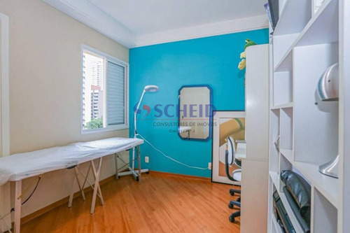 Imagem 6 de 8 de Apartamento Lindo De 137m, 3 Suítes A Venda Na Vila Olimpia - Mr77113