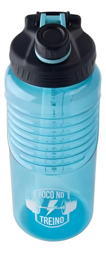 Garrafa Sport Plástico Para Academia 2.2 Litros Squeeze Água