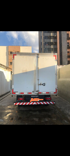 Iveco 30s13 Completa Ar, Direção E Vidros Elétricos. Baú