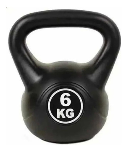 Pesas Rusa Kettlebell 6kg Crossfit Fitness Funcional 