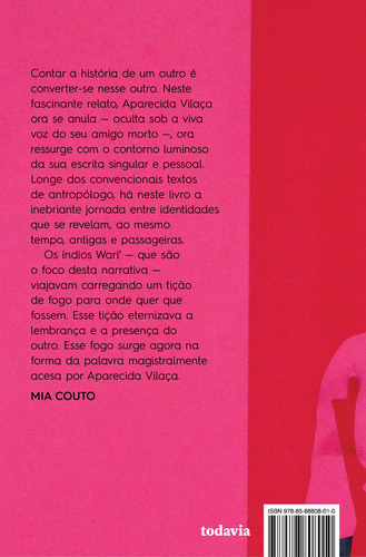 Paletó e eu: Memórias do meu pai indígena, de Vilaça, Aparecida. Editorial Editora Todavia, capa mole em português, 2018