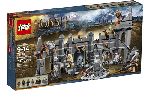 Lego El Hobbit 79014 La Batalla De Dol Guldur