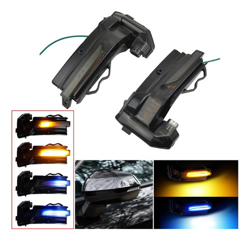 Señal De Giro Del Espejo Retrovisor Para Audi Q2 Modelos