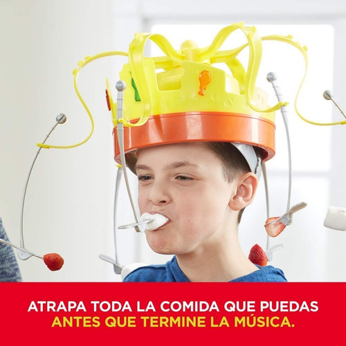 Imagen 6 de 10 de Juego De Mesa Corona Comilona Ñiños Y Grandes Divertido