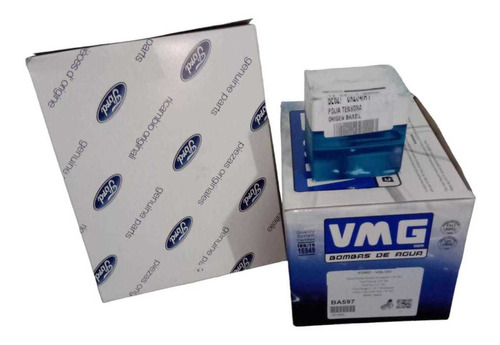 Imagen 1 de 3 de Kit De Distribución Original + Bomba De Agua Vmg Sigma Ford