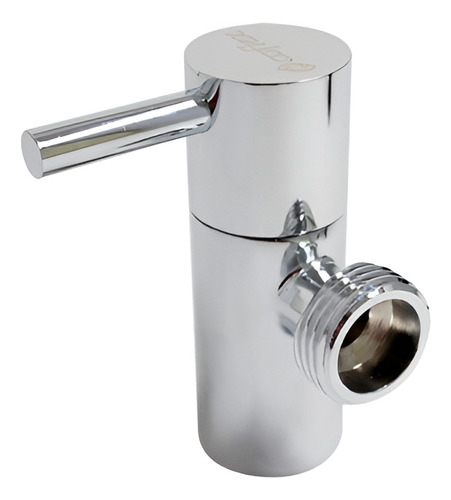 Llave Angular Maneral Palanca 1/4 Vuelta 1/2'' Cromada Coflex IP-138