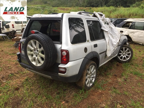 Land Rover Freelander 1 Retirada De Peças