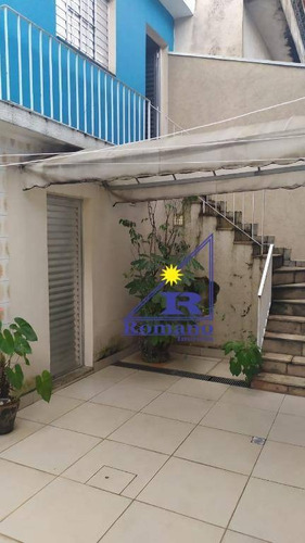 Sobrado Com 4 Dormitórios Para Alugar, 242 M² Por R$ 8.500,00/mês - Tatuapé - São Paulo/sp - So1428
