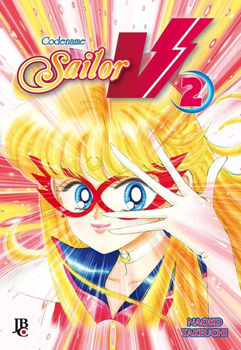 Imagem 1 de 1 de Mangá Codename Sailor V Vol. 2 Jbc Lacrado