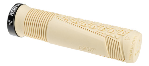 Manopla/puno - Leatt Reaflex 6.0 - Cores - Bike Bege